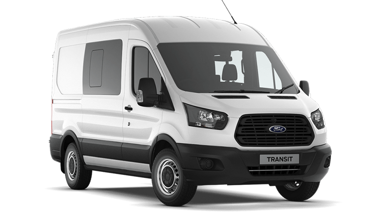 Ford Transit Double Cab in Van