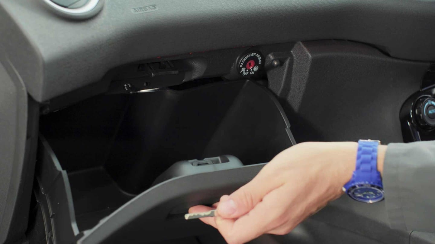 Comment désactiver votre airbag passager avant ? Ford BE