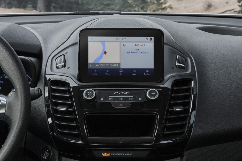 Gros plan sur Ford SYNC 3