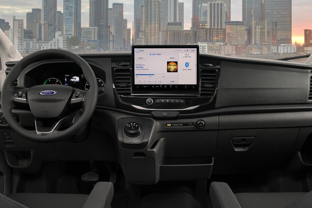 Gros plan sur Ford SYNC 4