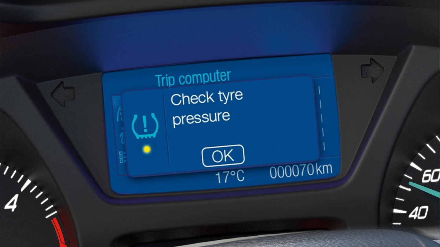 CFZHTE Capteur de Pression des pneus TPMS pour Ford Mondeo Focus c